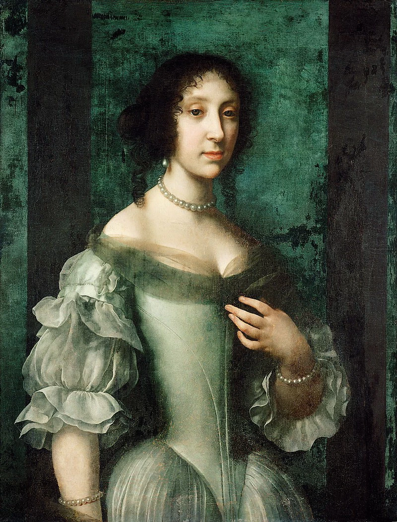 Ritratto di Erzherzogin Claudia Felicitas - Kunsthistorisches Museum, Vienna